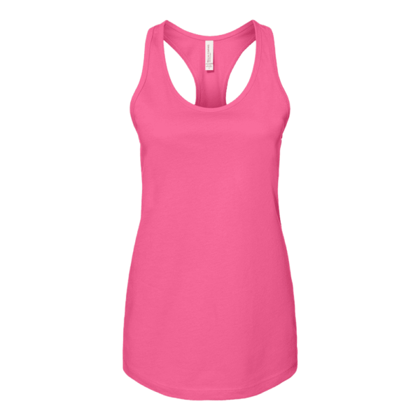 Women's Bella Canvas Tank Charity Pink