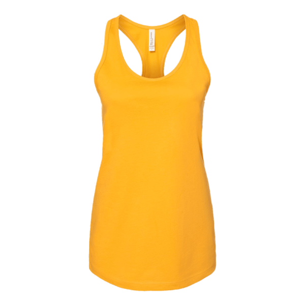 Women's Bella Canvas Tank Gold