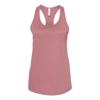 Women's Bella Canvas Tank Heather Mauve