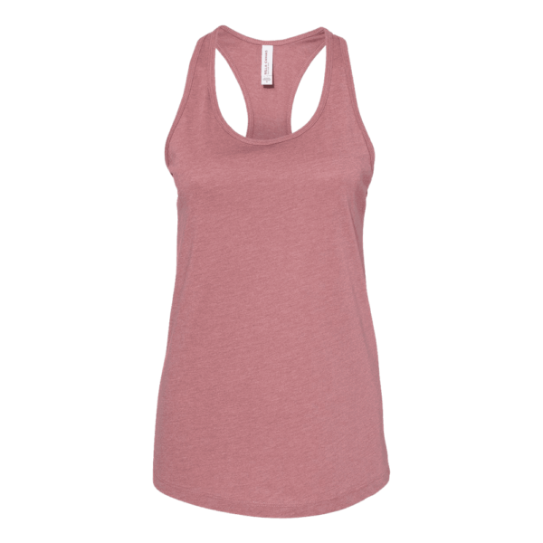 Women's Bella Canvas Tank Heather Mauve