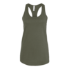 Women's Bella Canvas Tank Military Green