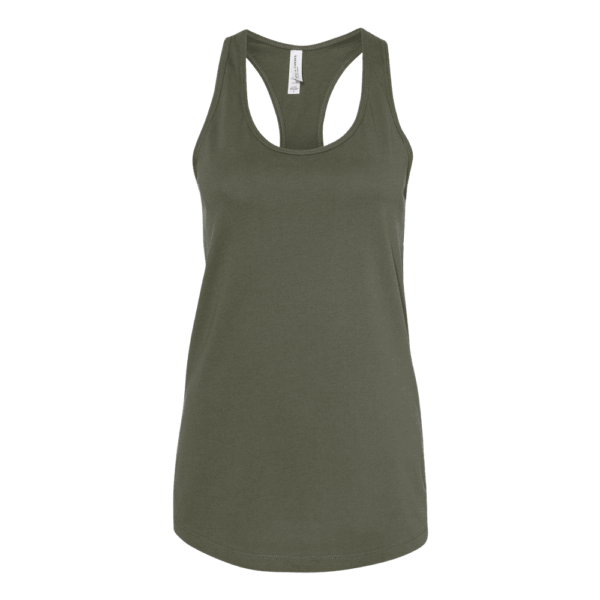 Women's Bella Canvas Tank Military Green