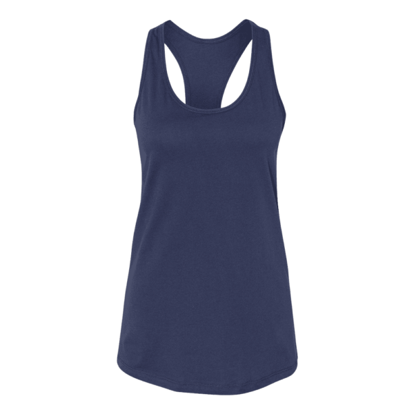 Women's Bella Canvas Tank Navy