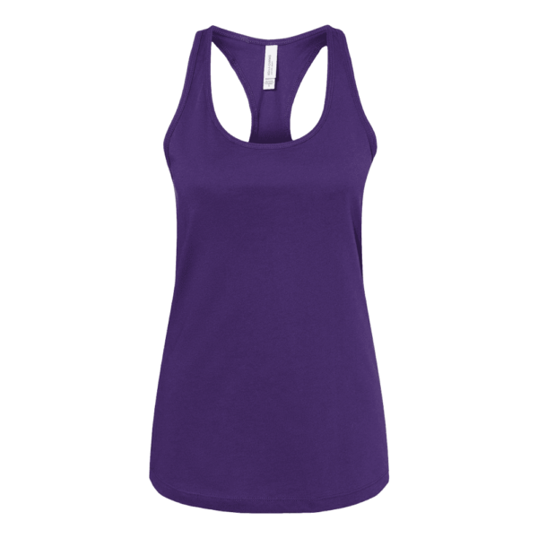 Women's Bella Canvas Tank Team Purple