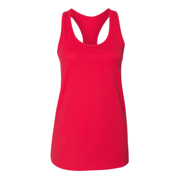 Women's Bella Canvas Tank Red