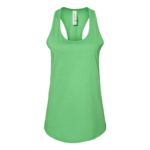 Women's Bella Canvas Tank Synthetic Green