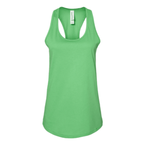Women's Bella Canvas Tank Synthetic Green