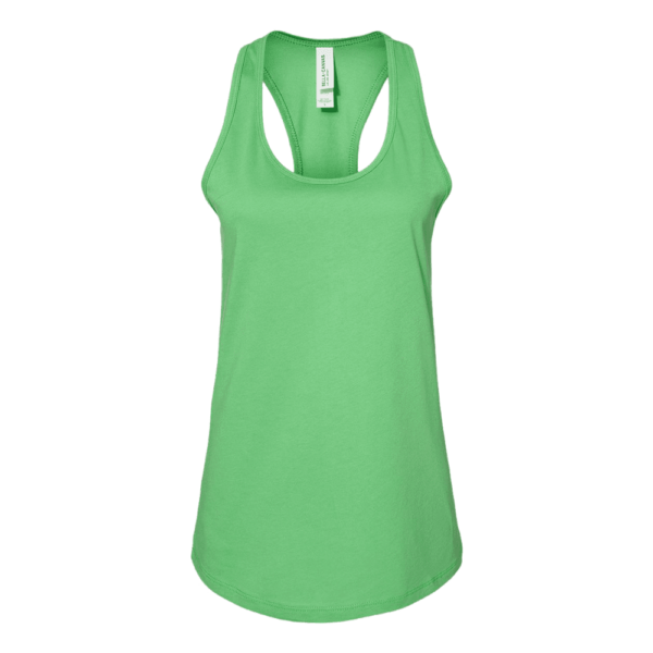 Women's Bella Canvas Tank Synthetic Green