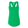 Women's Racerback Next Level Kelly Green