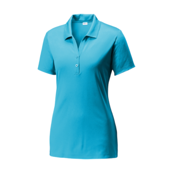 Atomic blue Women's Dri Fit Polo