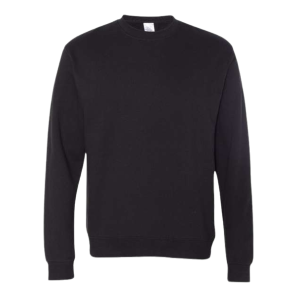 Black Crew neck sweatshirt