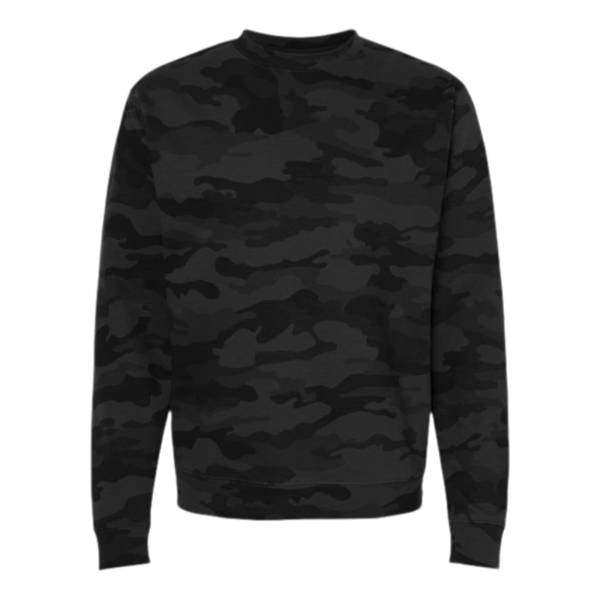 black camo Crew neck sweatshirt