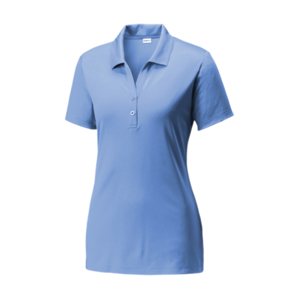 Carolina blue Women's Dri Fit Polo
