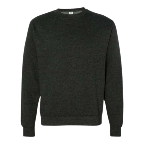 Charcoal heather Crew neck sweatshirt