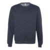 Classic Navy heather Crew neck sweatshirt