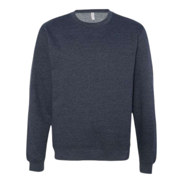 Classic Navy heather Crew neck sweatshirt