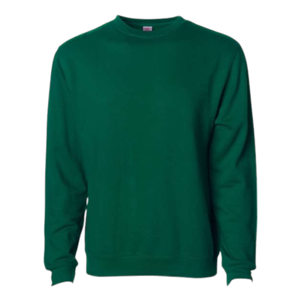 Dark Green Crew neck sweatshirt