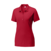 Deep red Women's Dri Fit Polo