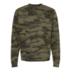 Forest Camo Crew neck sweatshirt