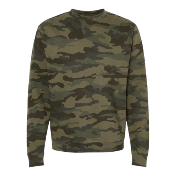 Forest Camo Crew neck sweatshirt