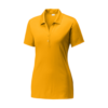Gold Women's Dri Fit Polo