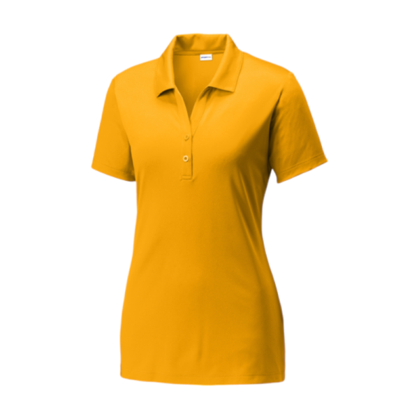 Gold Women's Dri Fit Polo
