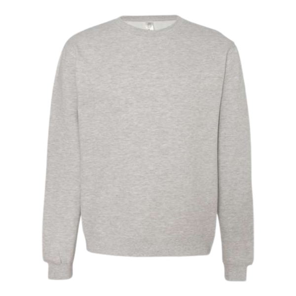Grey Heather Crew neck sweatshirt