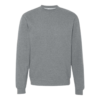Gunmental Heather Crew neck sweatshirt