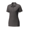 Iron grey Women's Dri Fit Polo