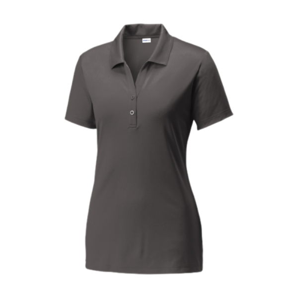 Iron grey Women's Dri Fit Polo