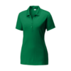Kelly green Women's Dri Fit Polo