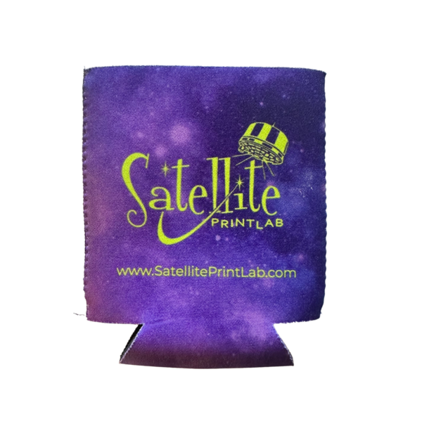 Dye Sublimated Neoprene Koozie