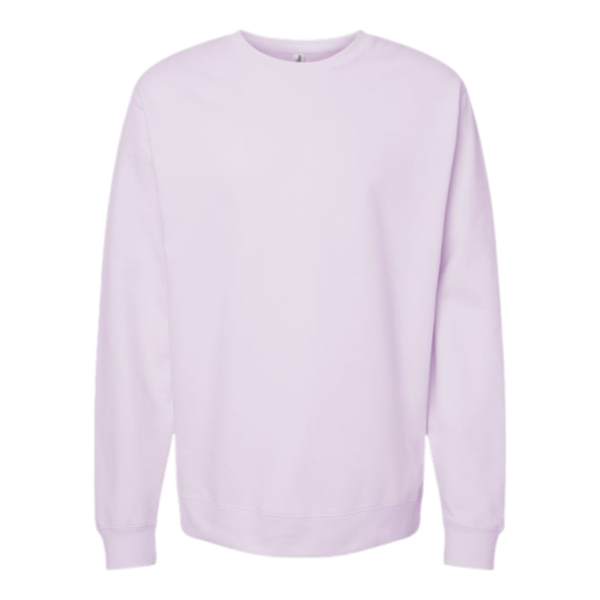 lavander Crew neck sweatshirt
