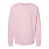 light pink Crew neck sweatshirt