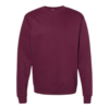 maroon Crew neck sweatshirt