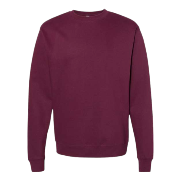 maroon Crew neck sweatshirt
