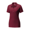 Maroon Women's Dri Fit Polo