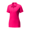 Pink Raspberry Women's Dri Fit Polo