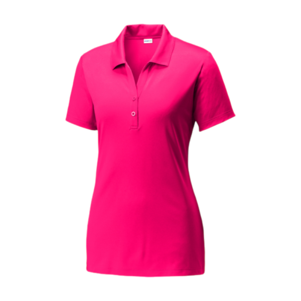 Pink Raspberry Women's Dri Fit Polo
