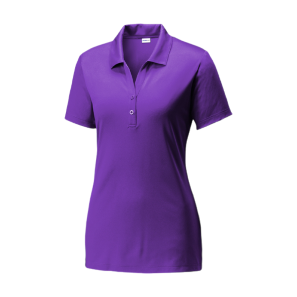 Purple Women's Dri Fit Polo