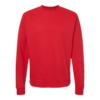 red Crew neck sweatshirt