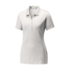 Silver Women's Dri Fit Polo