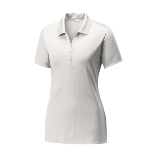 Silver Women's Dri Fit Polo