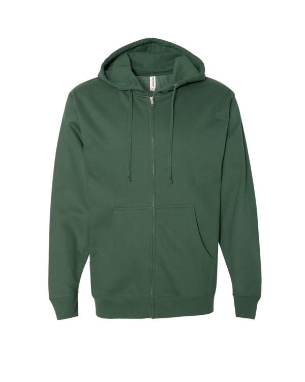Premium Zip Up Hoodie