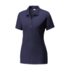 True navy Women's Dri Fit Polo