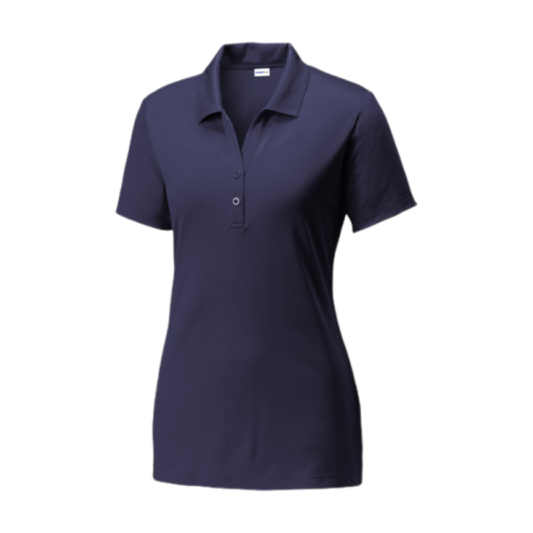 True navy Women's Dri Fit Polo