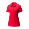 True red Women's Dri Fit Polo
