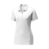 White front Women's Dri Fit Polo